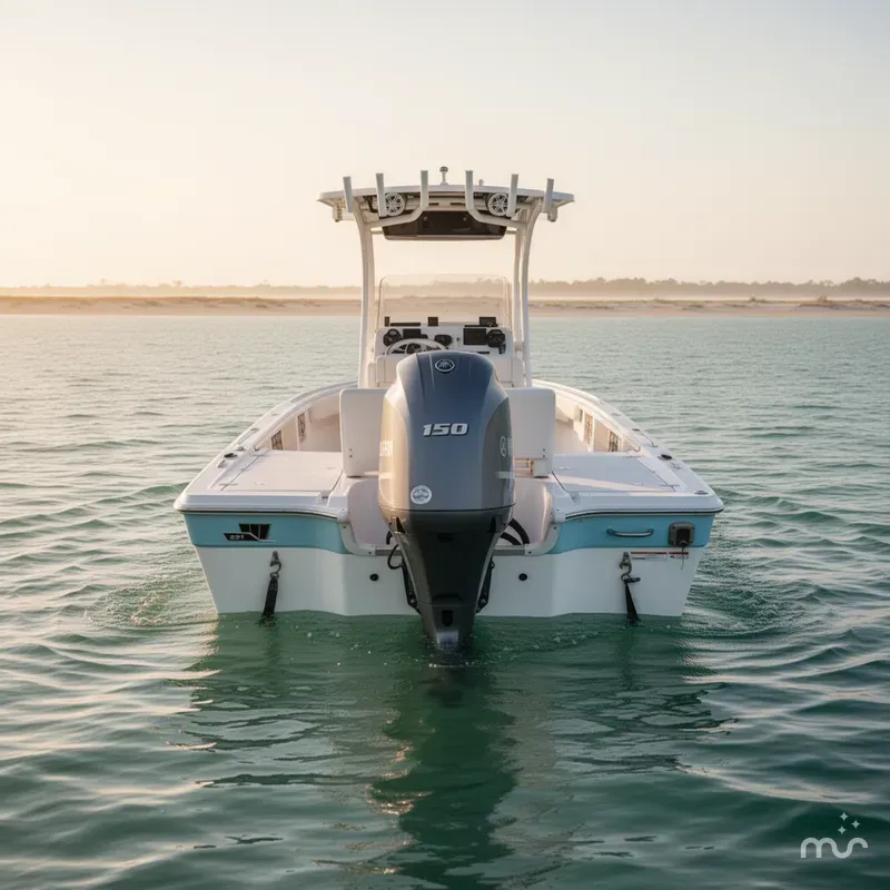 Slide: The Image of Wellcraft 221 Bay 2021 - 2
