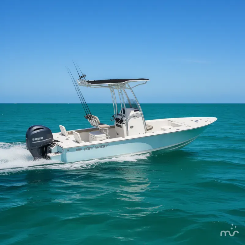 Slide: The Image of Key West 210 Bay Reef 2025 - 0