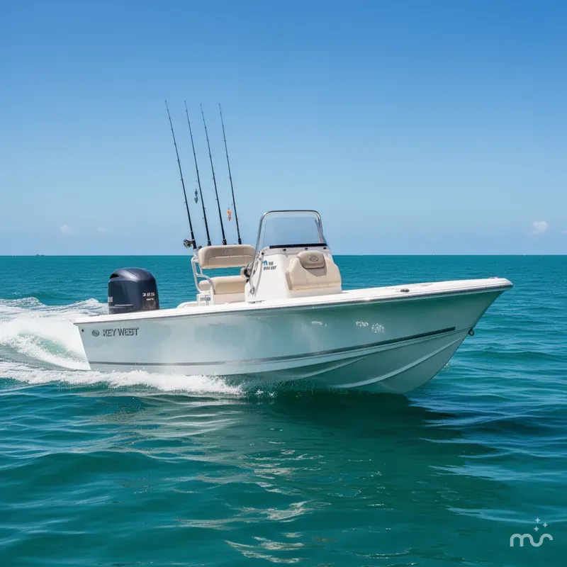 Slide: The Image of Key West 210 Bay Reef 2025 - 2