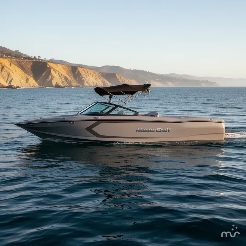 Slide: The Image of MasterCraft ProStar 2025 - 2