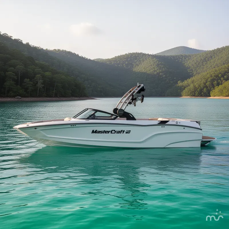 Slide: The Image of MasterCraft XT24 2025 - 2