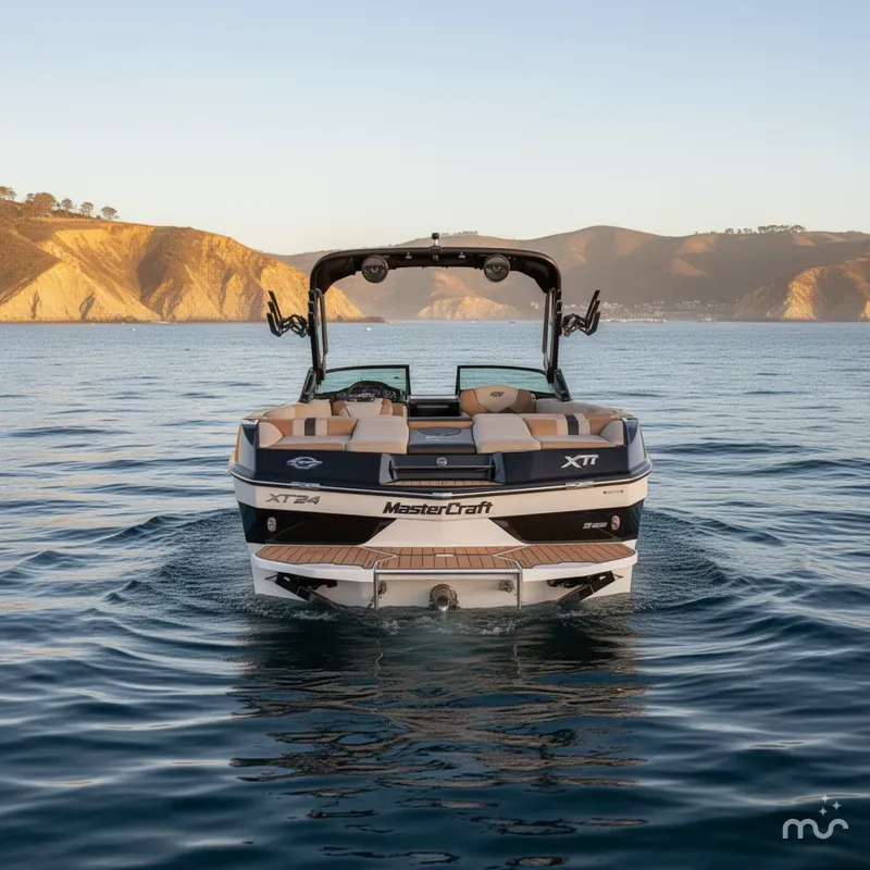 Slide: The Image of MasterCraft XT24 2025 - 2