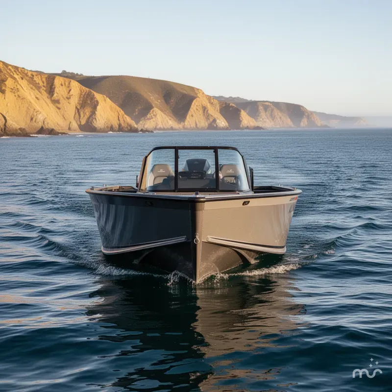 Slide: The Image of Alumacraft Competitor 205 2025 - 1