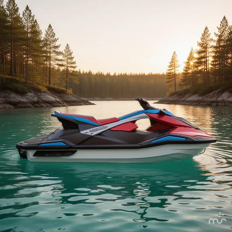 Slide: The Image of Yamaha Jetblaster DLX 3-Up 2025 - 2