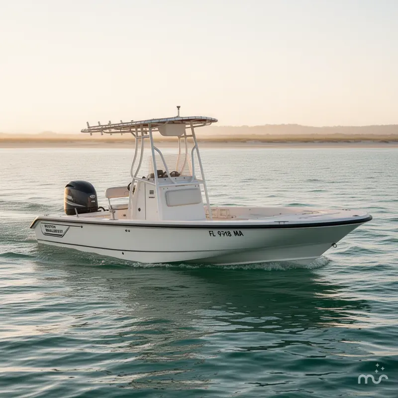 Slide: The Image of Boston Whaler 22 Dauntless 2000 - 0