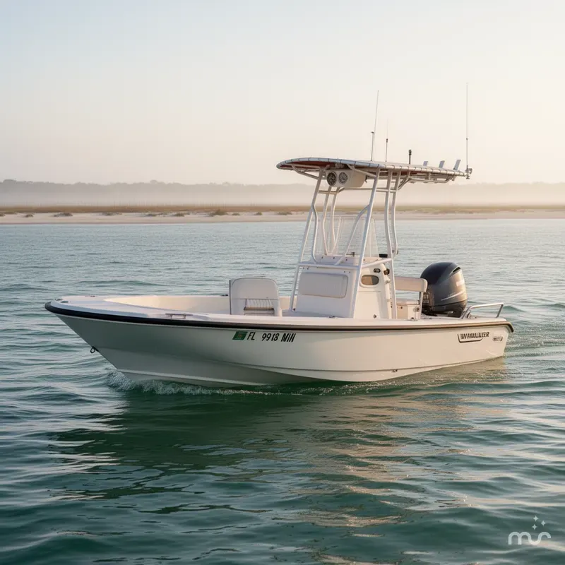 Slide: The Image of Boston Whaler 22 Dauntless 2000 - 1