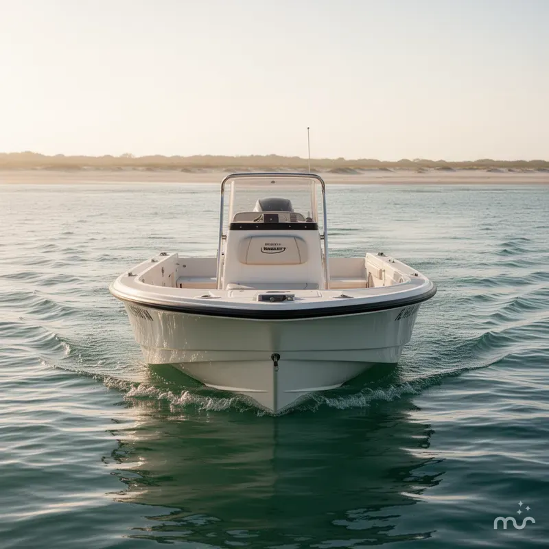 Slide: The Image of Boston Whaler 22 Dauntless 2000 - 3