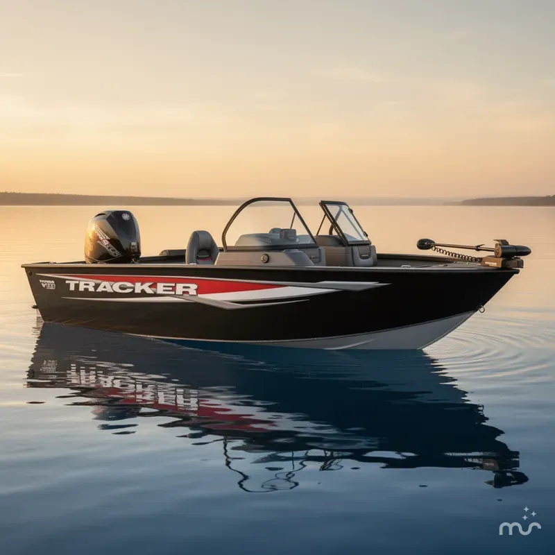 Slide: The Image of Tracker TARGA V-18 WT w/200HP Pro-XS 2025 - 0