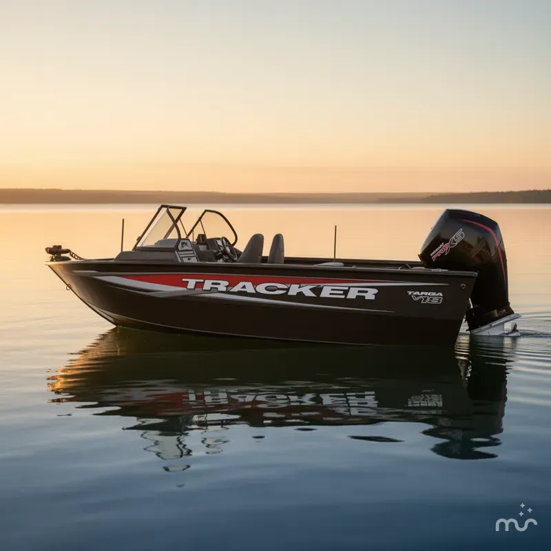 Slide: The Image of Tracker TARGA V-18 WT w/200HP Pro-XS 2025 - 1