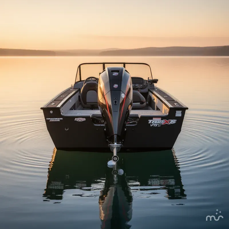 Slide: The Image of Tracker TARGA V-18 WT w/200HP Pro-XS 2025 - 2