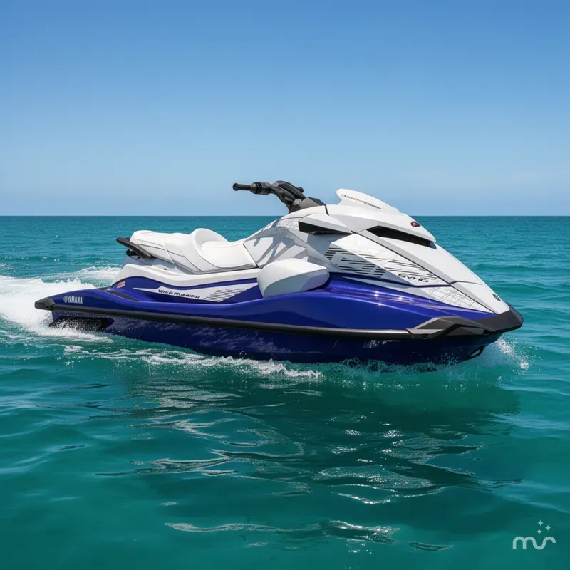Slide: The Image of Yamaha GP SVHO™ with Audio 2025 - 0