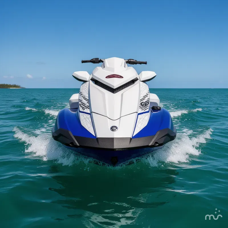 Slide: The Image of Yamaha GP SVHO™ with Audio 2025 - 1