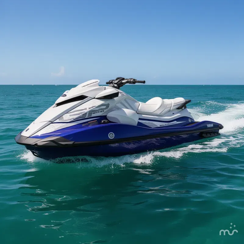 Slide: The Image of Yamaha GP SVHO™ with Audio 2025 - 2