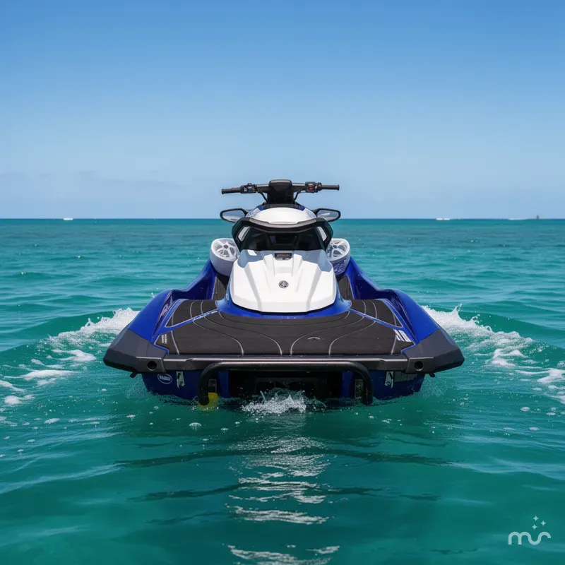 Slide: The Image of Yamaha GP SVHO™ with Audio 2025 - 3