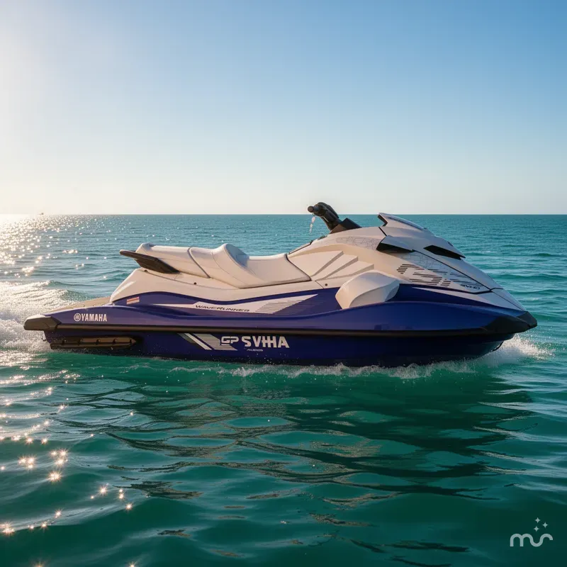 Slide: The Image of Yamaha GP SVHO™ with Audio 2025 - 4