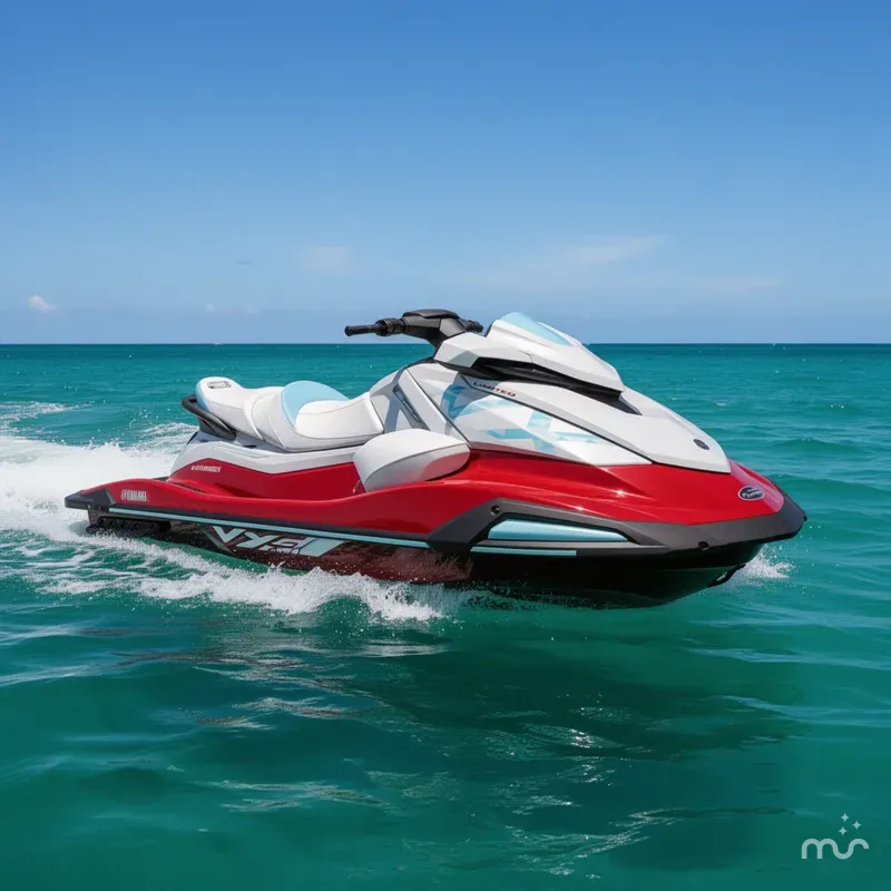 Slide: The Image of Yamaha VX® Limited 2025 - 0