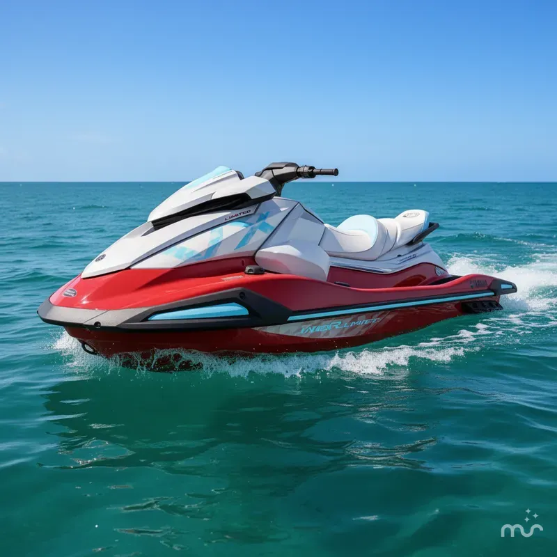 Slide: The Image of Yamaha VX® Limited 2025 - 2