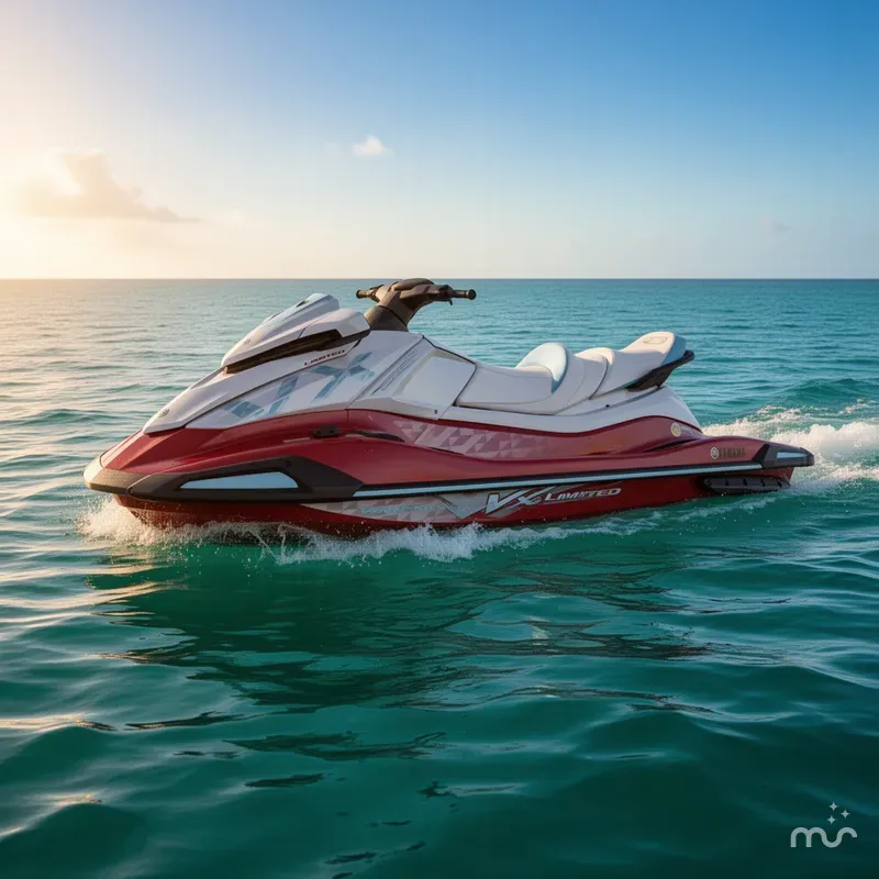 Slide: The Image of Yamaha VX® Limited 2025 - 3