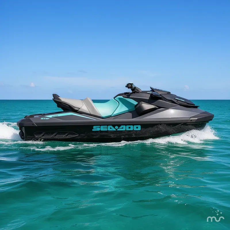 Slide: The Image of Sea-Doo GTR™ 230 BRP Premium Audio, iBR 2025 - 0