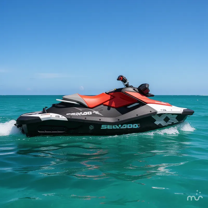 Slide: The Image of Sea-Doo Spark™ Trixx for 1 Rotax® 900 ACE™ - 90 2025 - 0