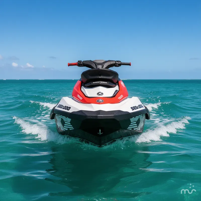 Slide: The Image of Sea-Doo Spark™ Trixx for 1 Rotax® 900 ACE™ - 90 2025 - 1