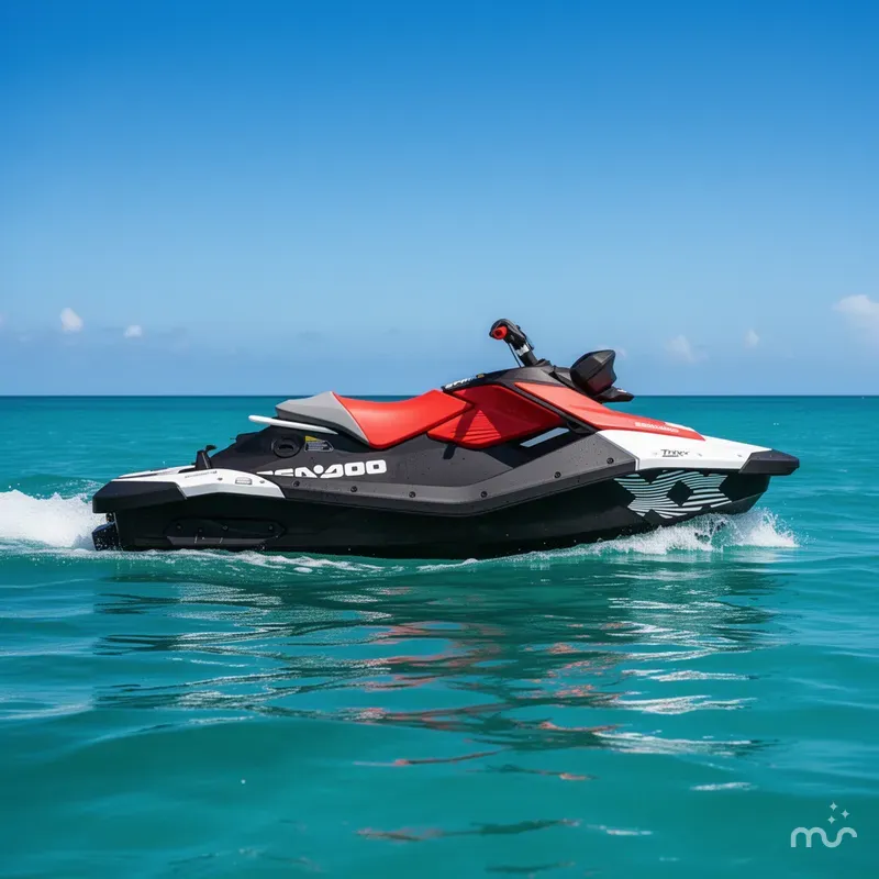 Slide: The Image of Sea-Doo Spark™ Trixx for 1 Rotax® 900 ACE™ - 90 2025 - 2