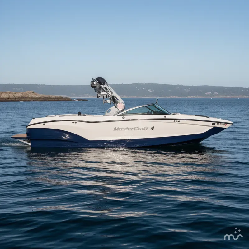 Slide: The Image of MasterCraft X24 2021 - 2