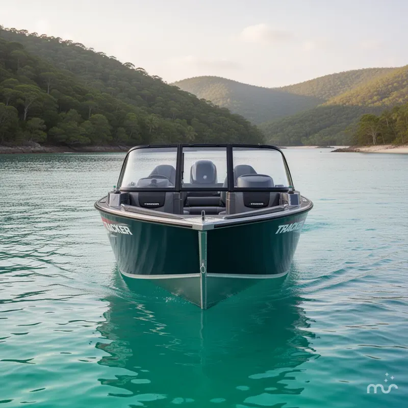 Slide: The Image of Tracker Targa V-18 Combo 2025 - 1