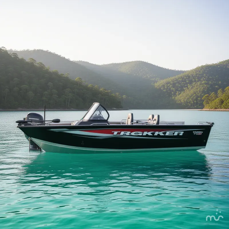 Slide: The Image of Tracker Targa V-18 Combo 2025 - 2