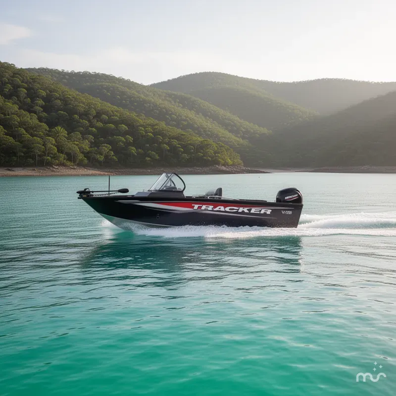 Slide: The Image of Tracker Targa V-18 Combo 2025 - 4