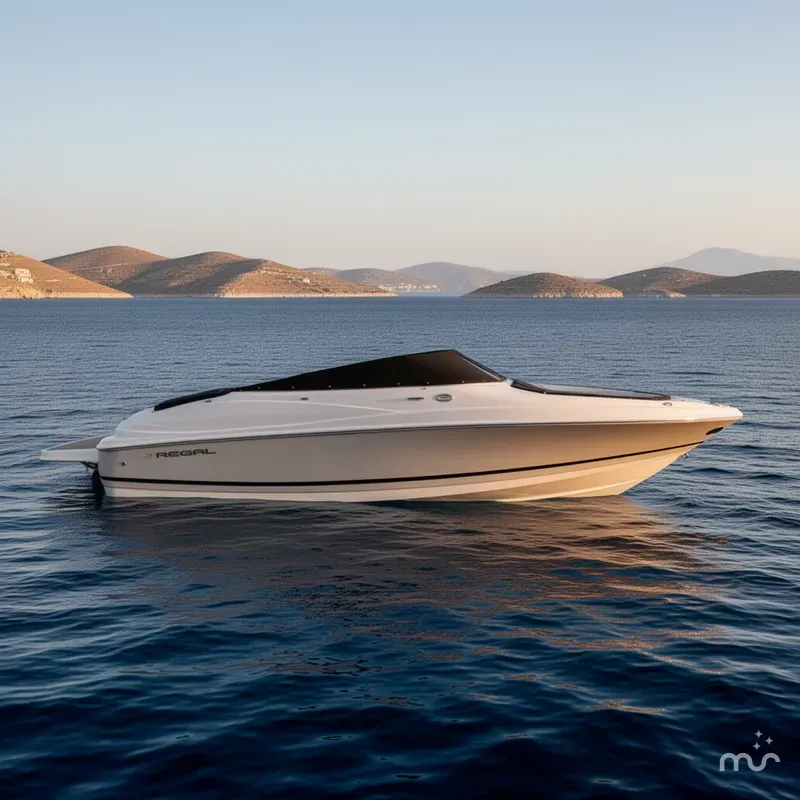 Slide: The Image of Regal 2400 Bowrider 2009 - 2