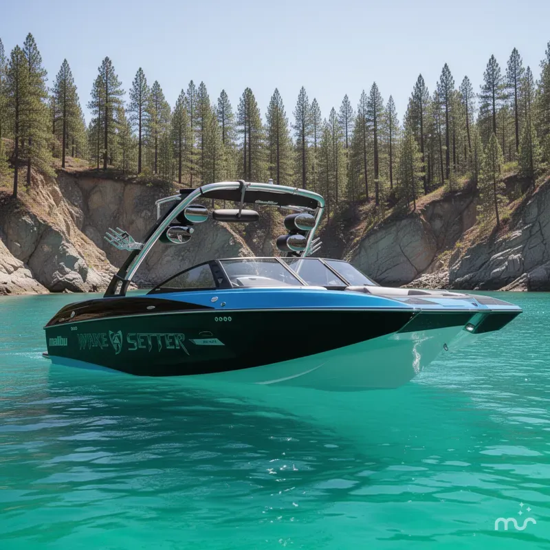 The Image of Malibu Wakesetter 22 MXZ 2012 - 0