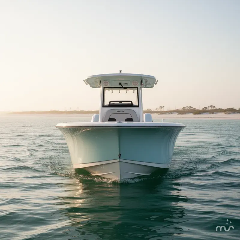 Slide: The Image of Sea Pro 262 DLX OFFSHORE 2025 - 1