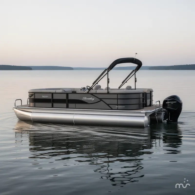 Slide: The Image of Bentley Pontoons 220 navigator 2025 - 0
