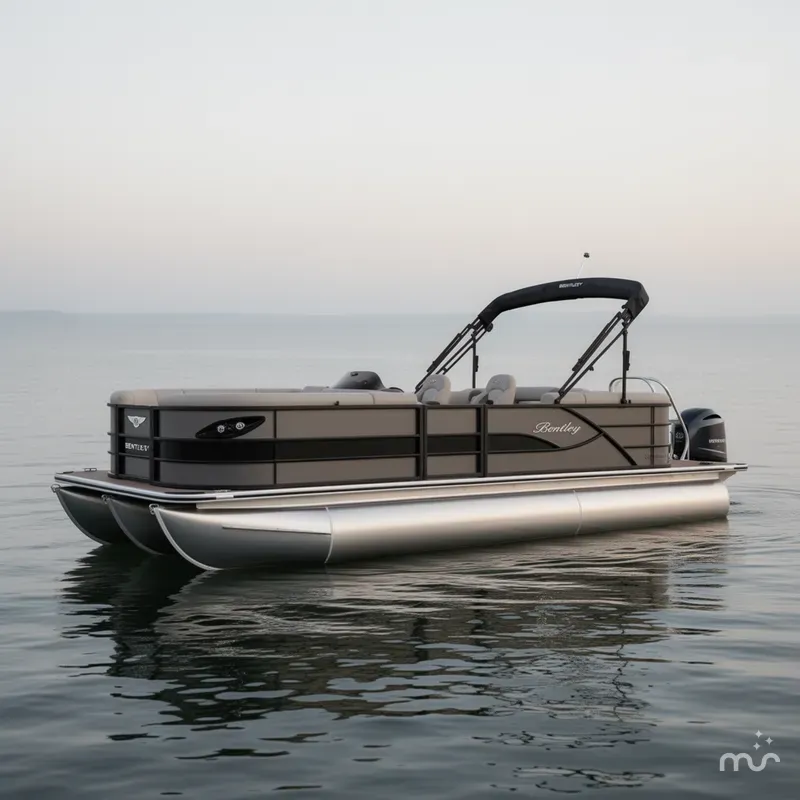 Slide: The Image of Bentley Pontoons 220 navigator 2025 - 1