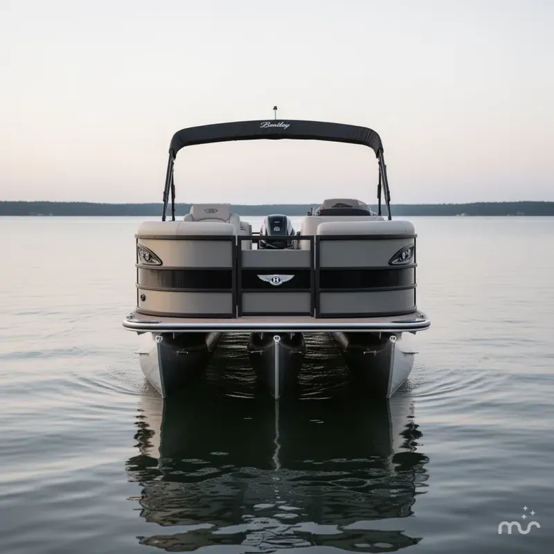 Slide: The Image of Bentley Pontoons 220 navigator 2025 - 2
