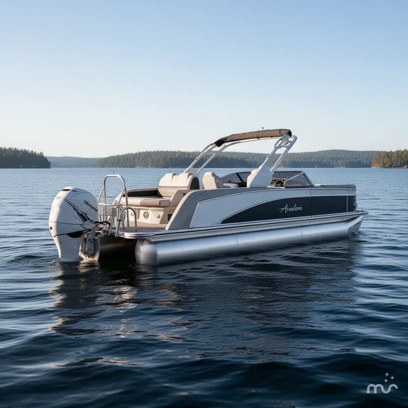 Slide: The Image of Avalon Catalina Platinum Versatile Rear Bench Windshield 2022 - 0