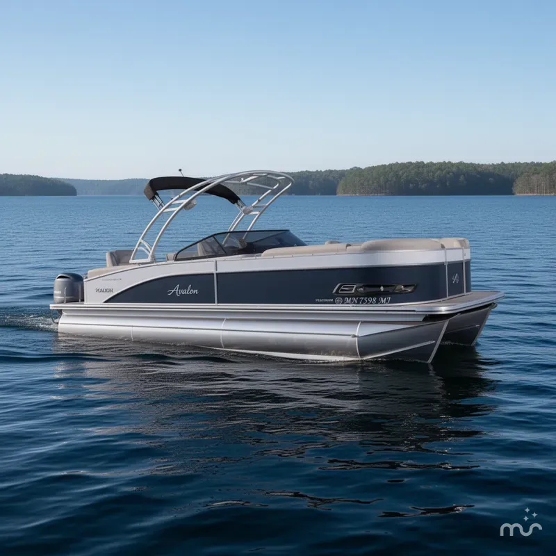 Slide: The Image of Avalon Catalina Platinum Versatile Rear Bench Windshield 2022 - 1