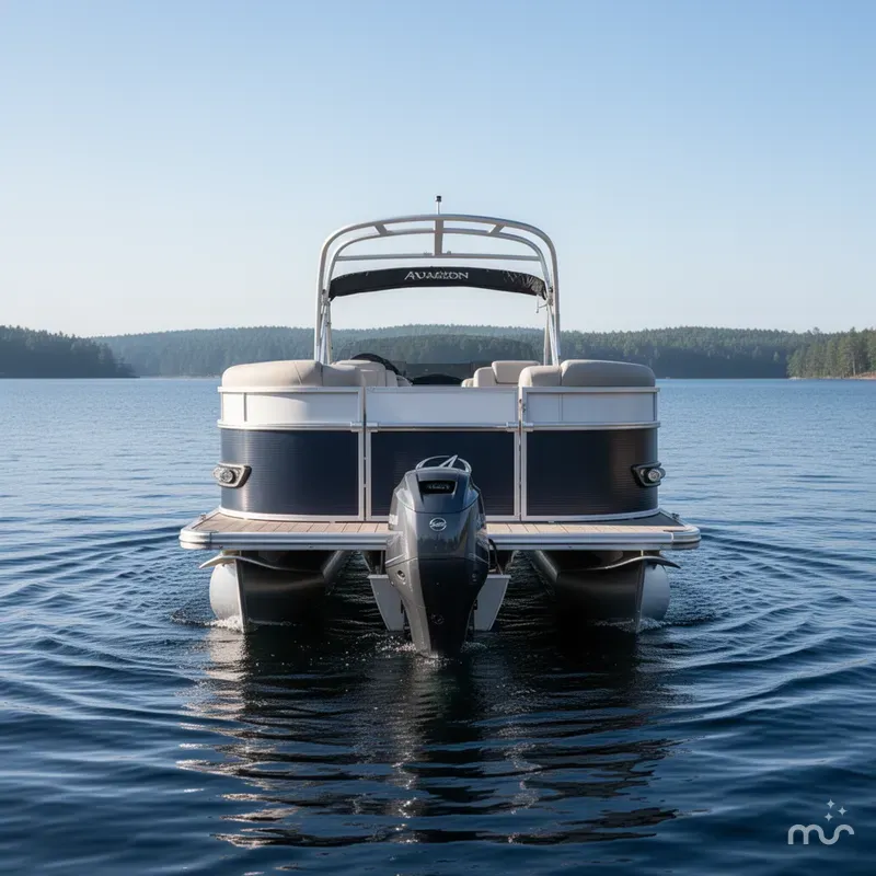 Slide: The Image of Avalon Catalina Platinum Versatile Rear Bench Windshield 2022 - 2