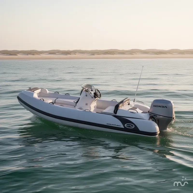 Slide: The Image of Walker Bay Generation 450 DLX 2025 - 2