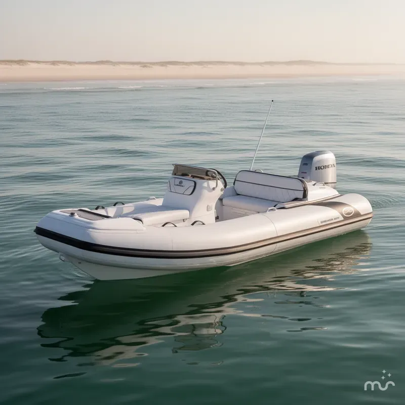 Slide: The Image of Walker Bay Generation 450 DLX 2025 - 3