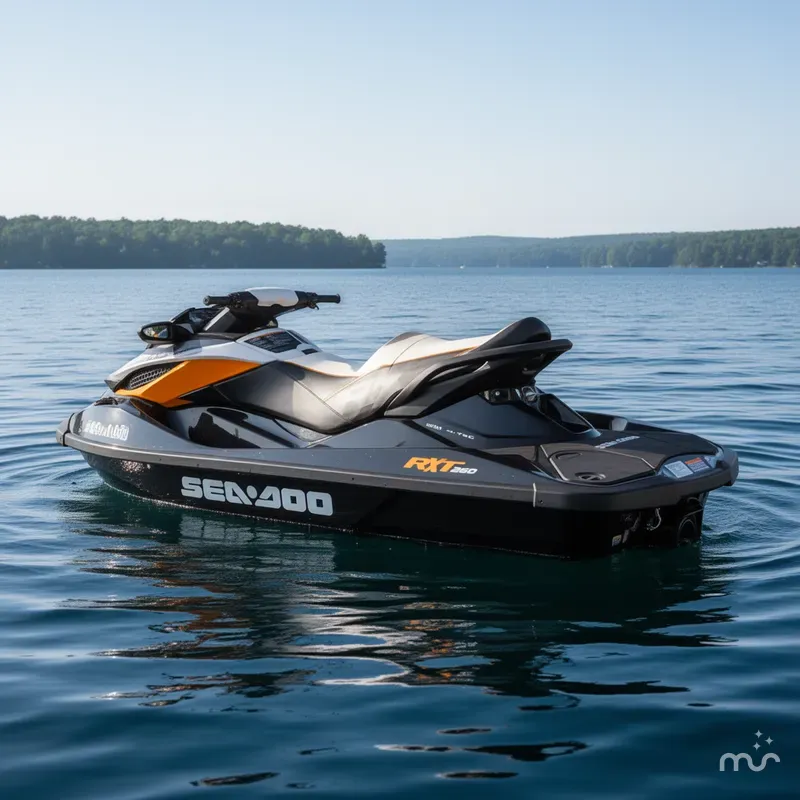 Slide: The Image of Sea-Doo RXT 260 2012 - 0