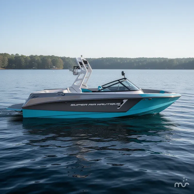 Slide: The Image of Nautique 210 Super Air Nautique 2019 - 0