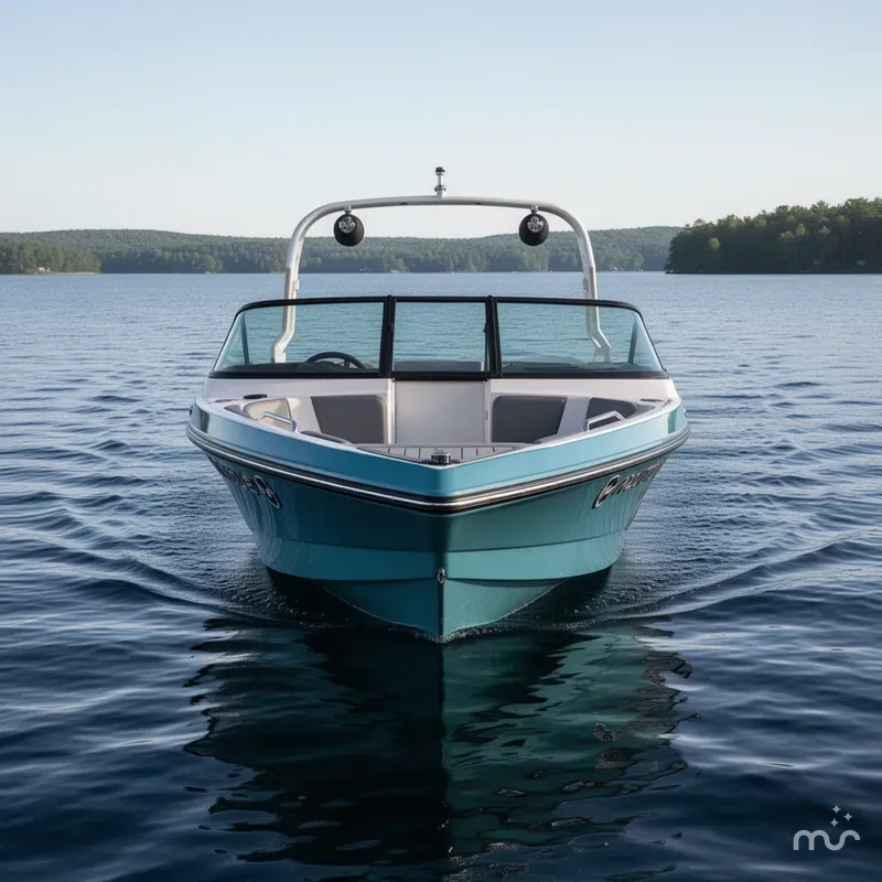 Slide: The Image of Nautique 210 Super Air Nautique 2019 - 1
