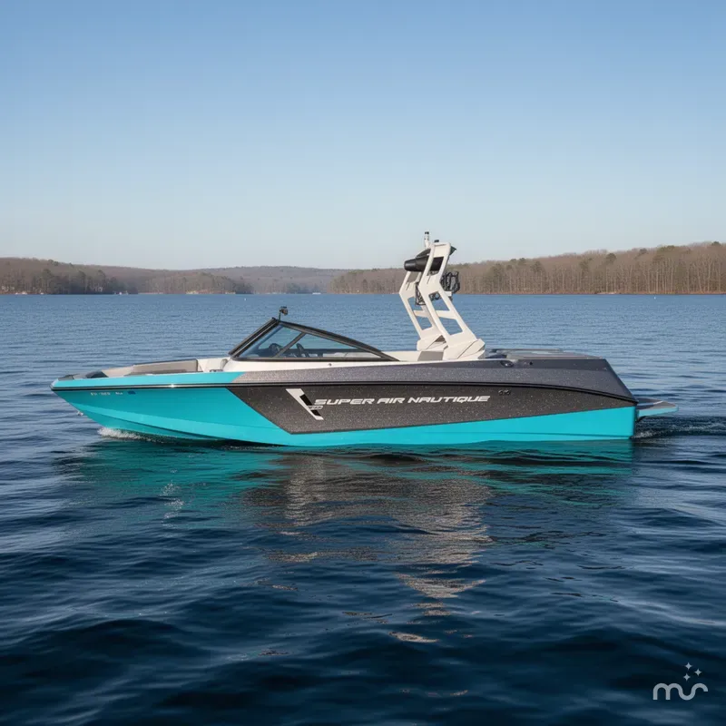 Slide: The Image of Nautique 210 Super Air Nautique 2019 - 2