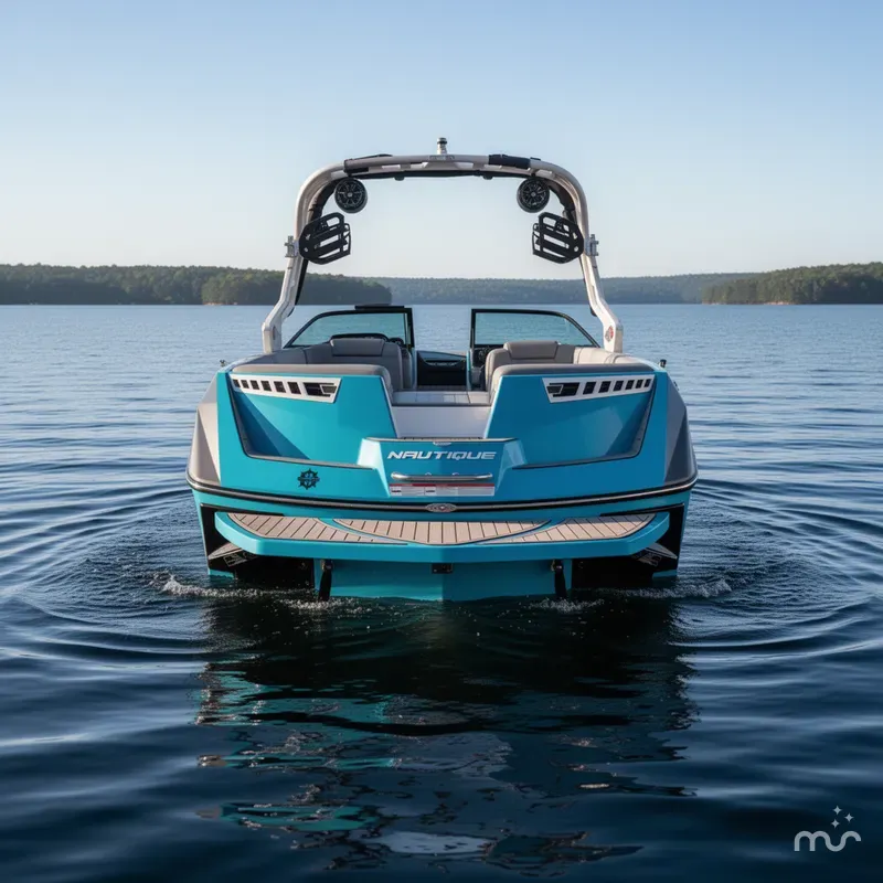 Slide: The Image of Nautique 210 Super Air Nautique 2019 - 3