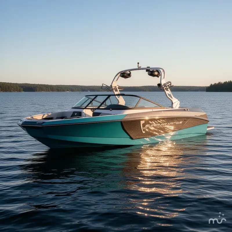 Slide: The Image of Nautique 210 Super Air Nautique 2019 - 4