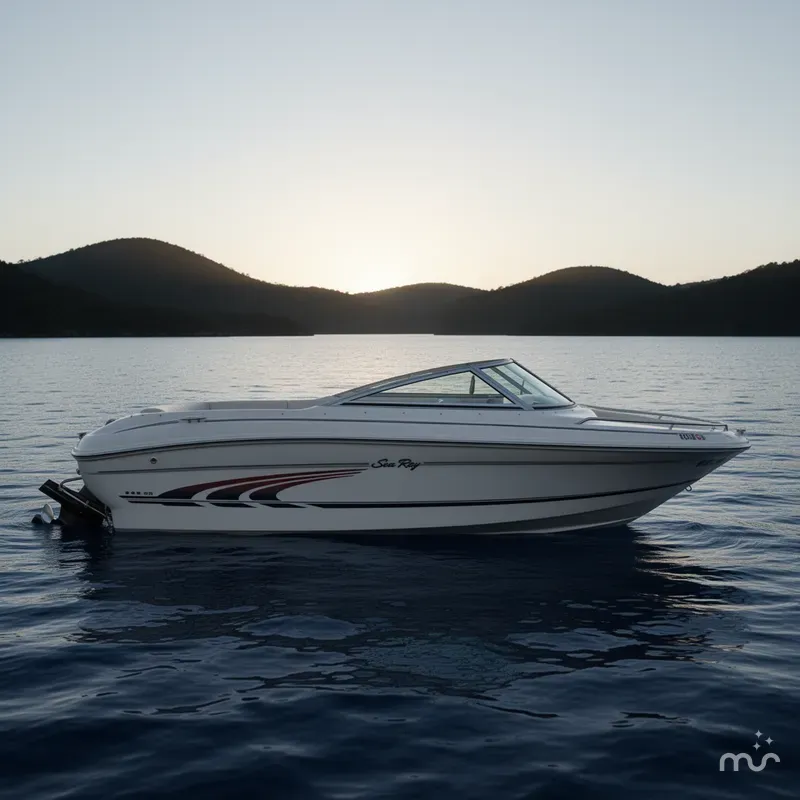 Slide: The Image of Sea Ray 185 Bow Rider 1998 - 0