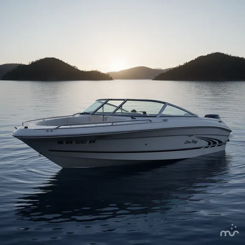 Slide: The Image of Sea Ray 185 Bow Rider 1998 - 1