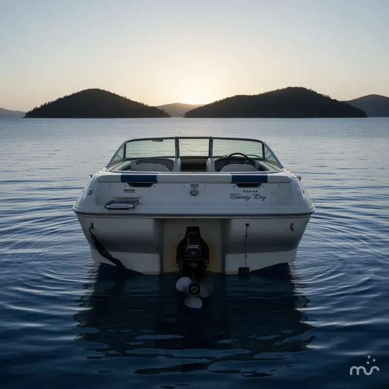 Slide: The Image of Sea Ray 185 Bow Rider 1998 - 2